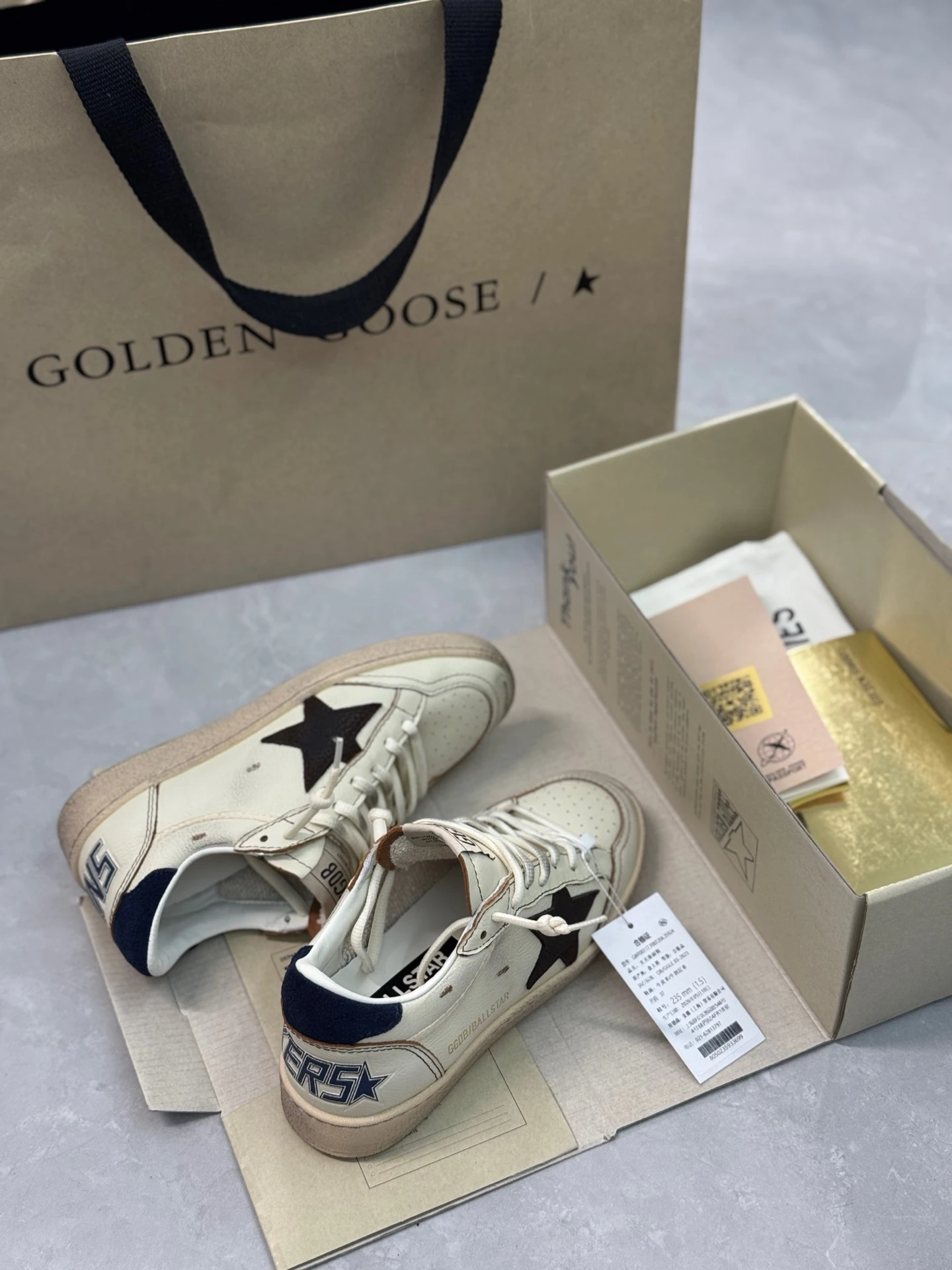 Golden Goose ball Star  Casual low-top shoes