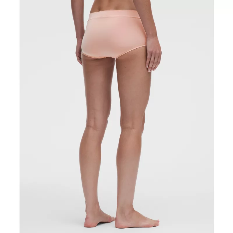 UnderEase Mid-Rise Boyshort Underwear