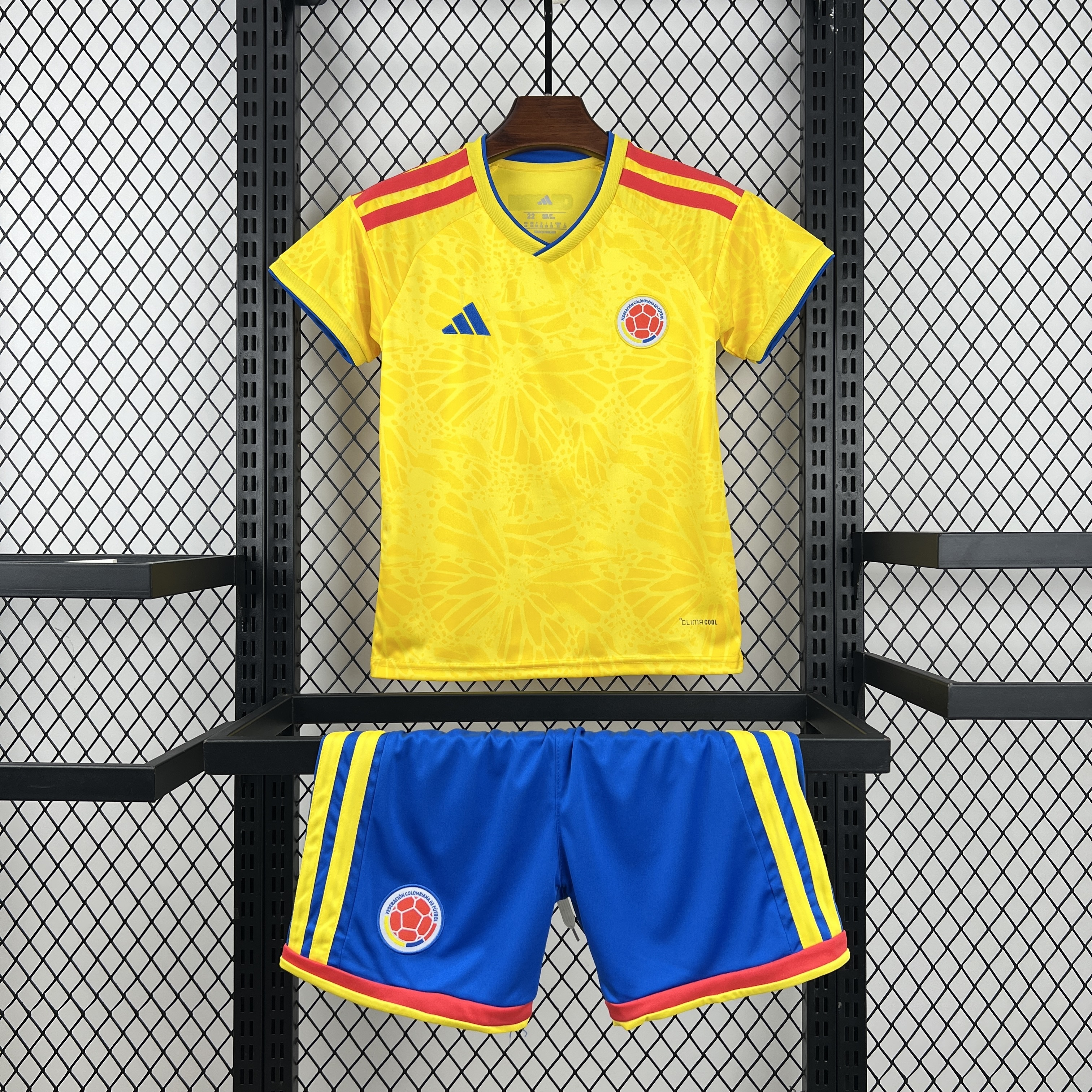 Kids Colombia 2026 World Cup Home Kit