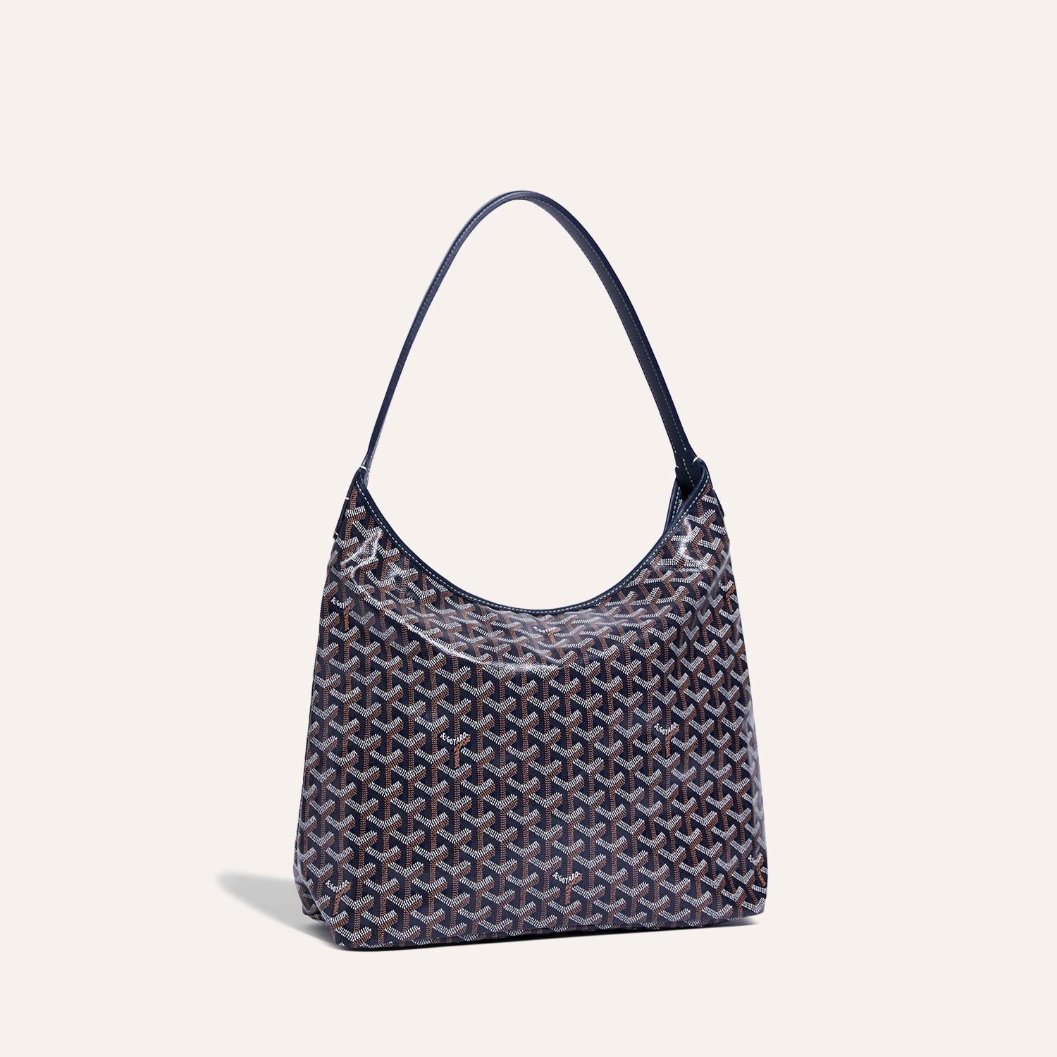 Bohème Hobo Bag Navy Blue