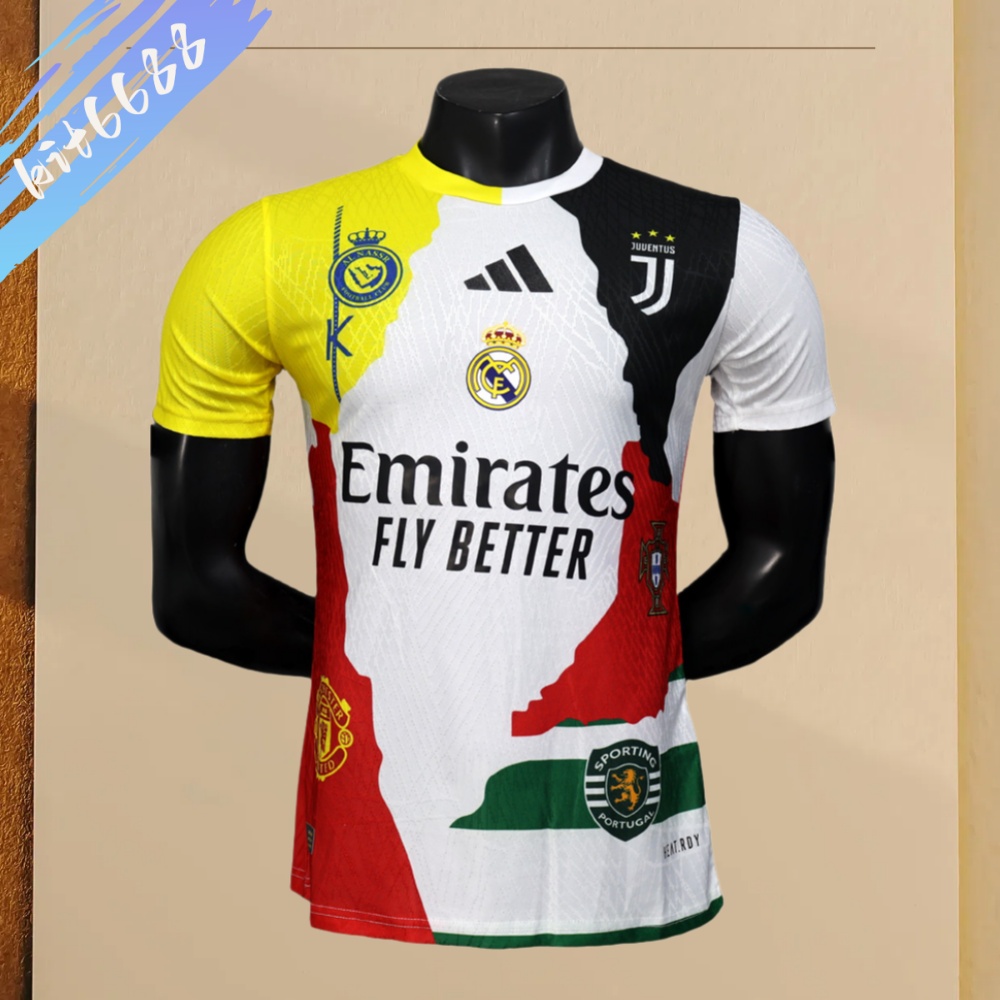 2025/2026 Real Madrid Special Edition Football Shirt (Player Edition）