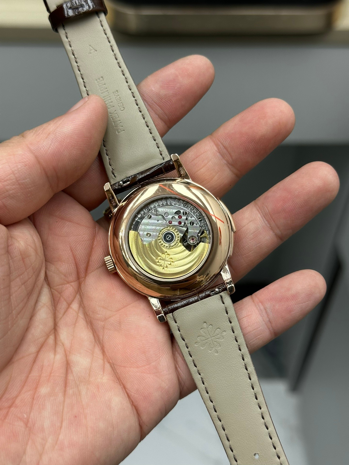 Patek Philippe Grand Complications 5078G 010 42mm Replica Watch