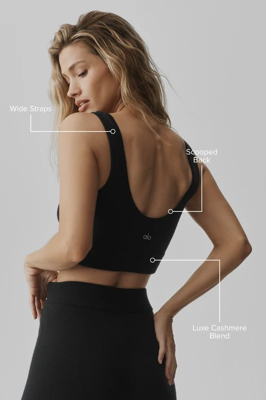 Semi-Sheer Cashmere Eternity Bra