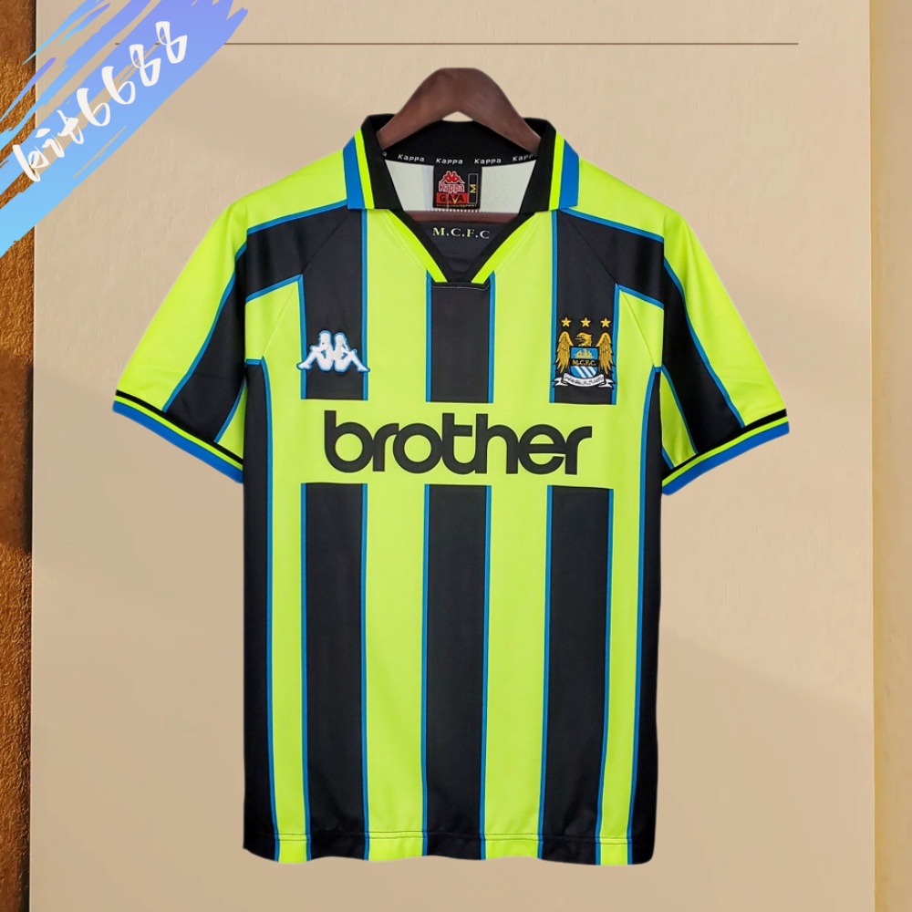 1998/1999 Manchester City Retro Away Football Shirt