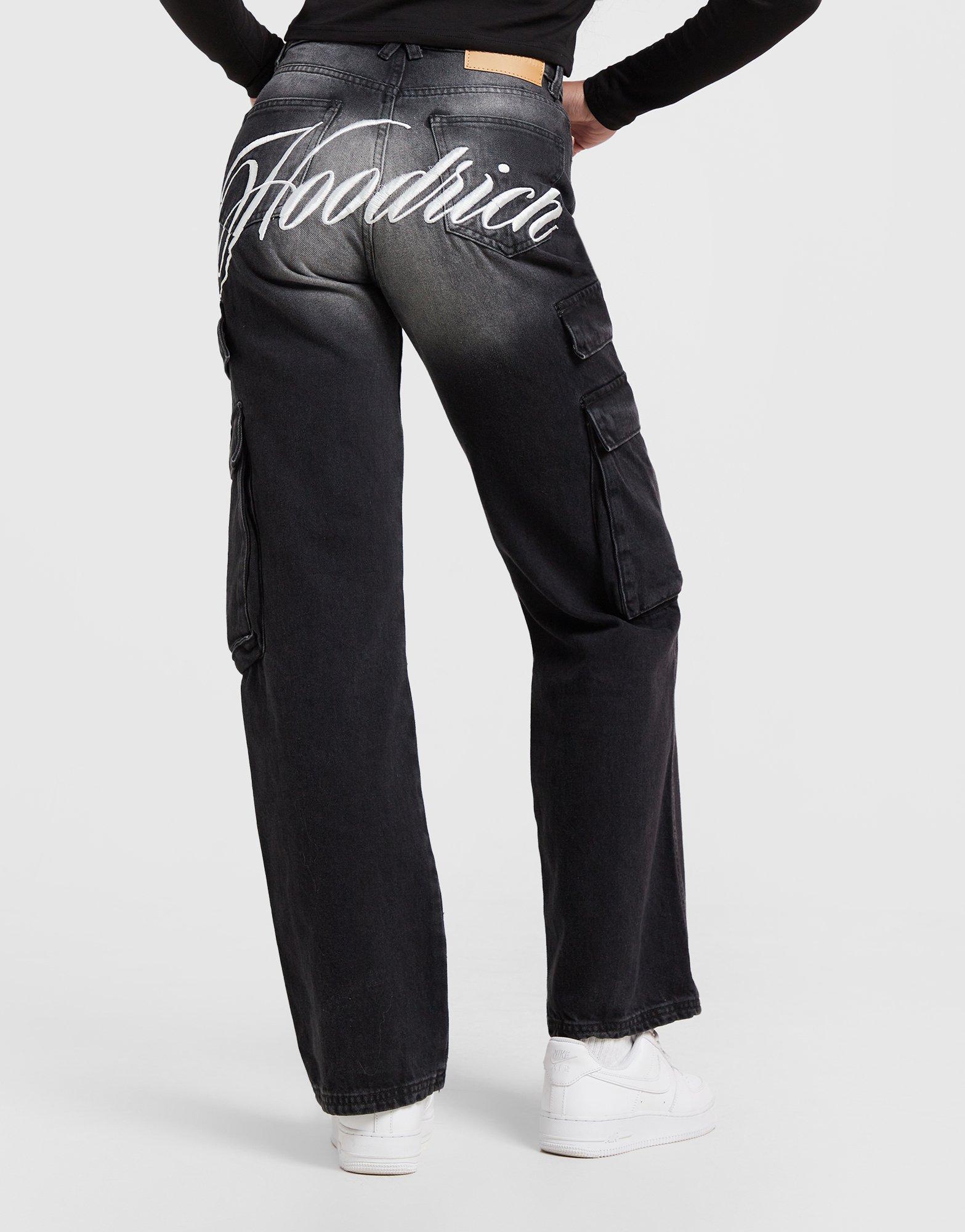 Hoodrich Script Cargo Jeans
