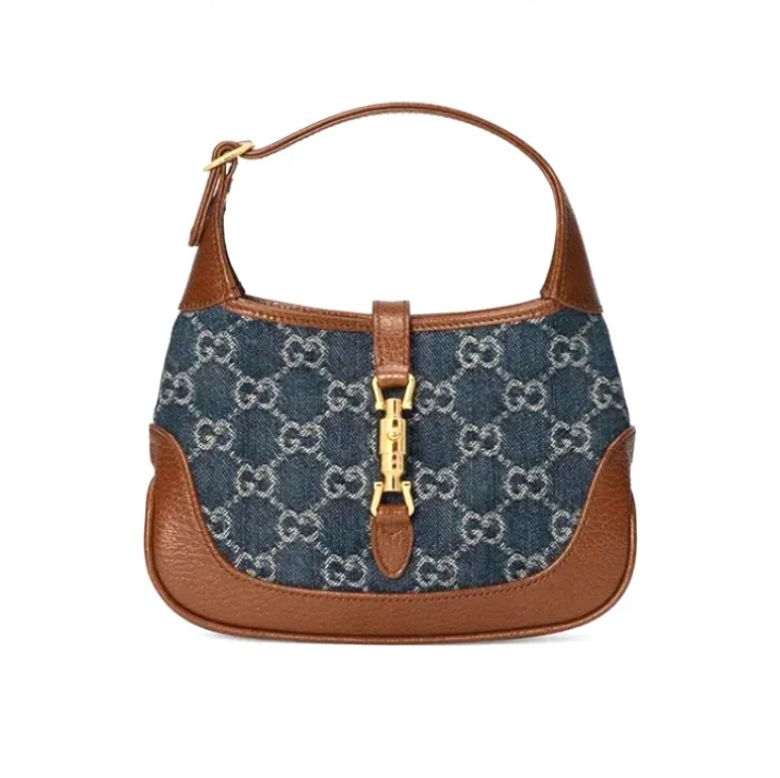 Denim Jackie 1961 Mini Bag No. 637092 2KQG 8375