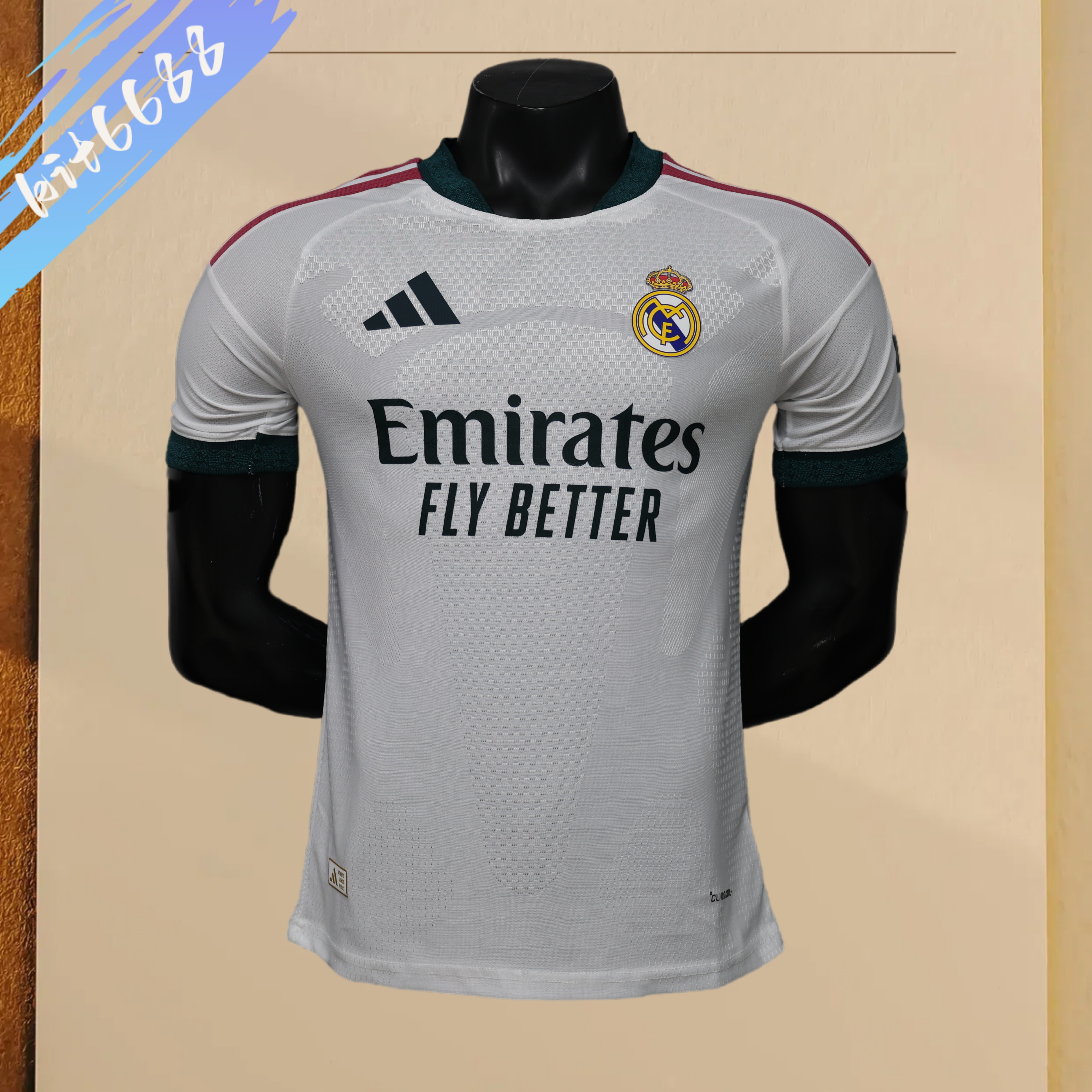 2026/2027 Real Madrid Home Football Shirt (Player version）
