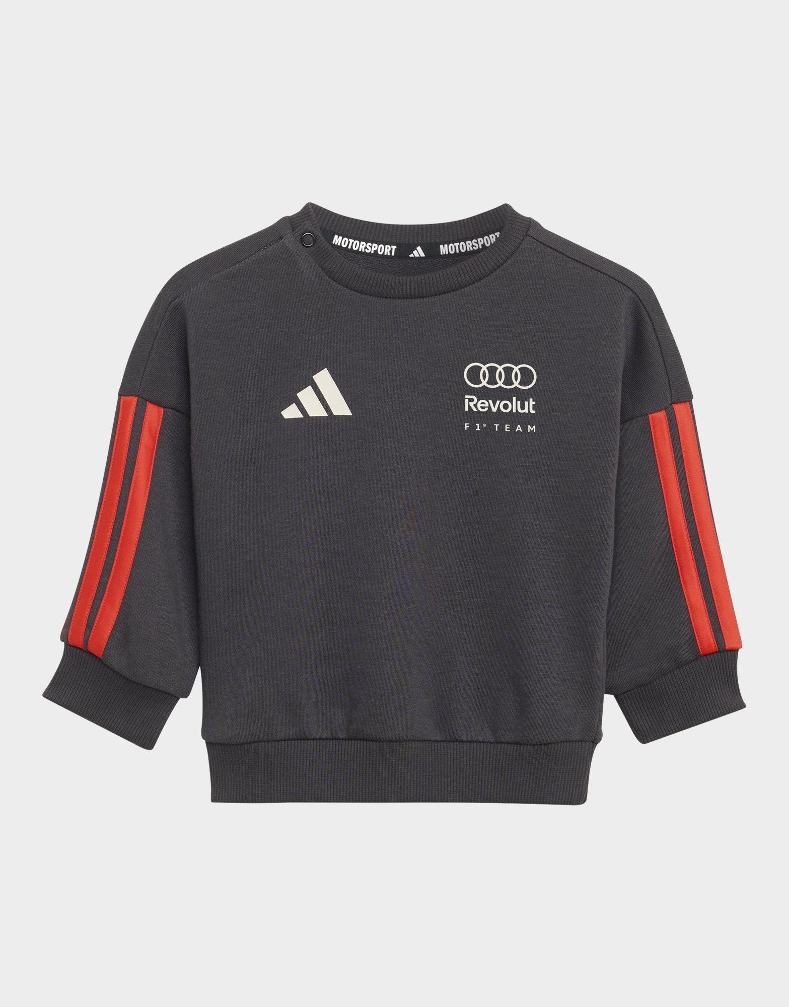adidas AUDI REVOLUT F1 TEAM DNA KIDS JOGGINGANZUG