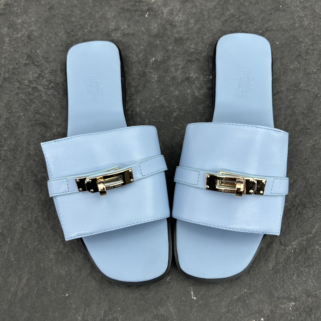 Hermes 2026ss Giulia Women Sandals Slippers Size 36-43