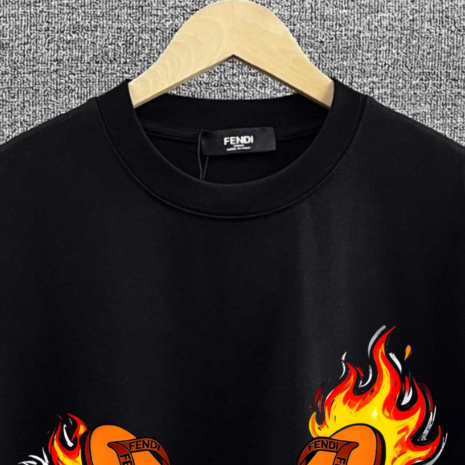 Fendi  2026ss New   T Shirt   Size S-XXL