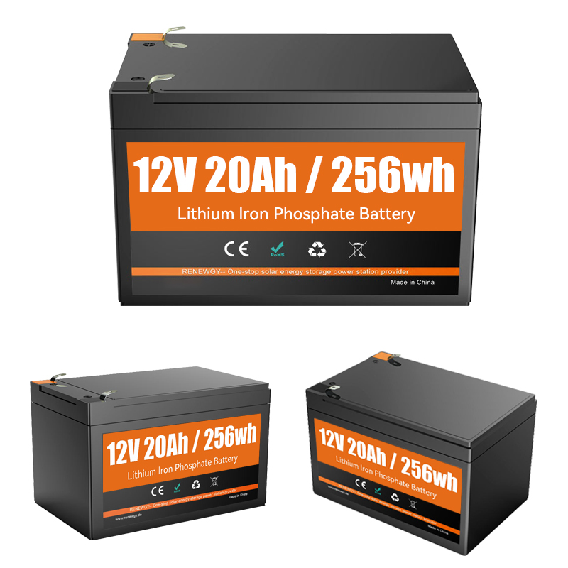 Lithium Ion Batteries Pack 12v 20ah