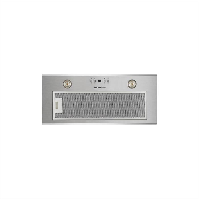 GLEM GAS - Cappa incasso a scomparsa GHF773IX-INOX