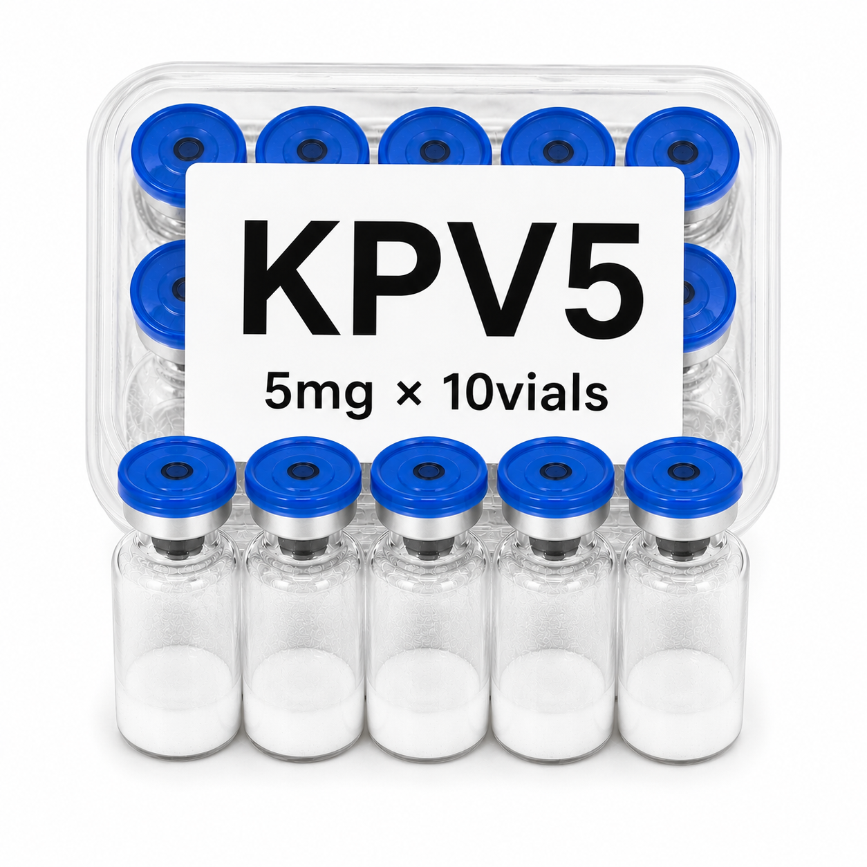 KP5(KPV)-5mg×10vials