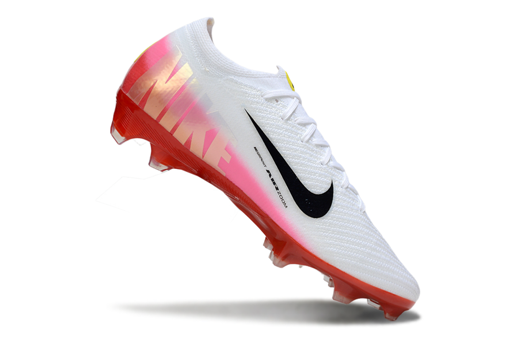 Nike Air Zoom Mercurial Vapor 16 Elite FG Fear Nothing - White/University Red/Dark Obsidian