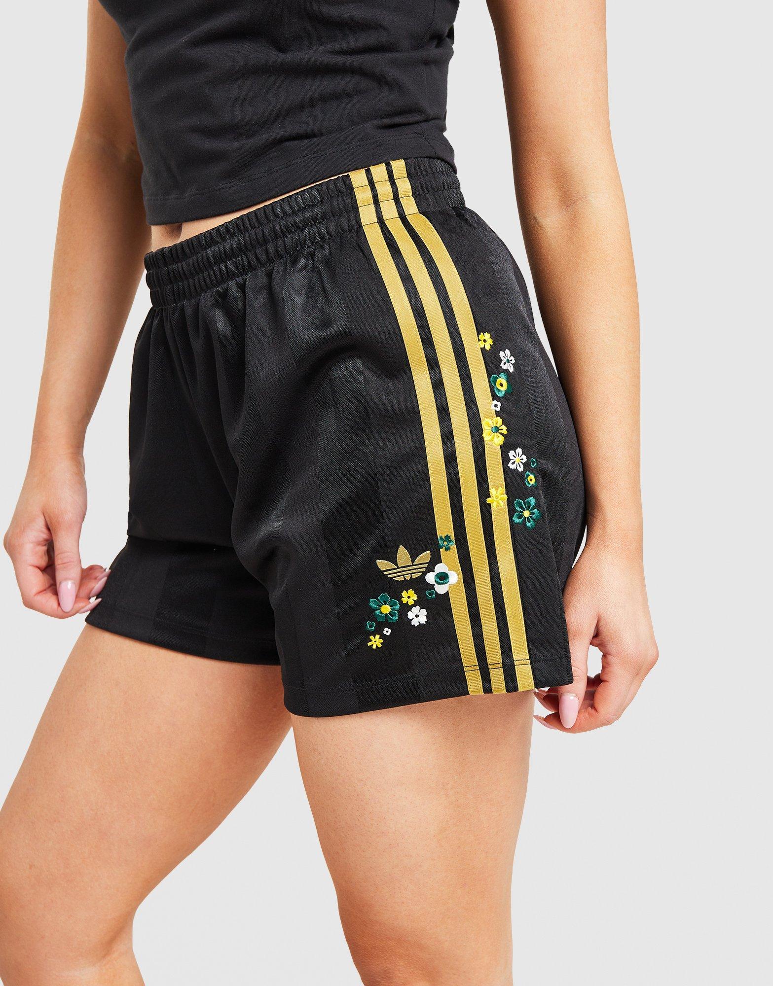 adidas Originals ADIDAS ORIGINALS X LIBERTY LONDON FIREBIRD SHORTS