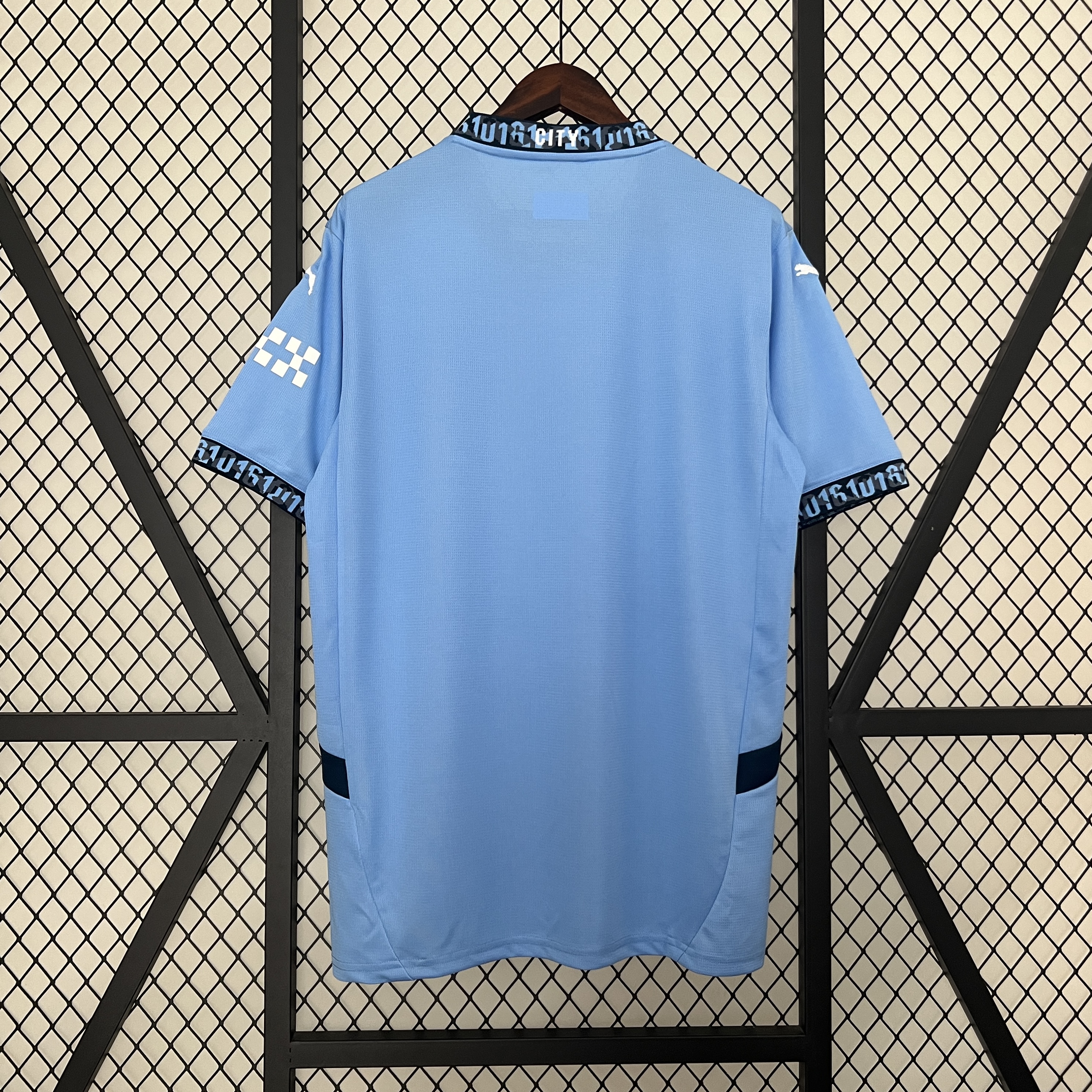 2024/2025 Manchester City Home Football Shirt (Fans)