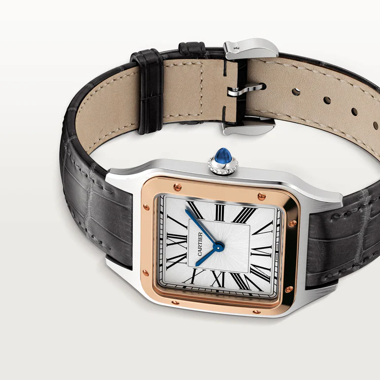 SANTOS-DUMONT RoseGoldMix 43.5mm