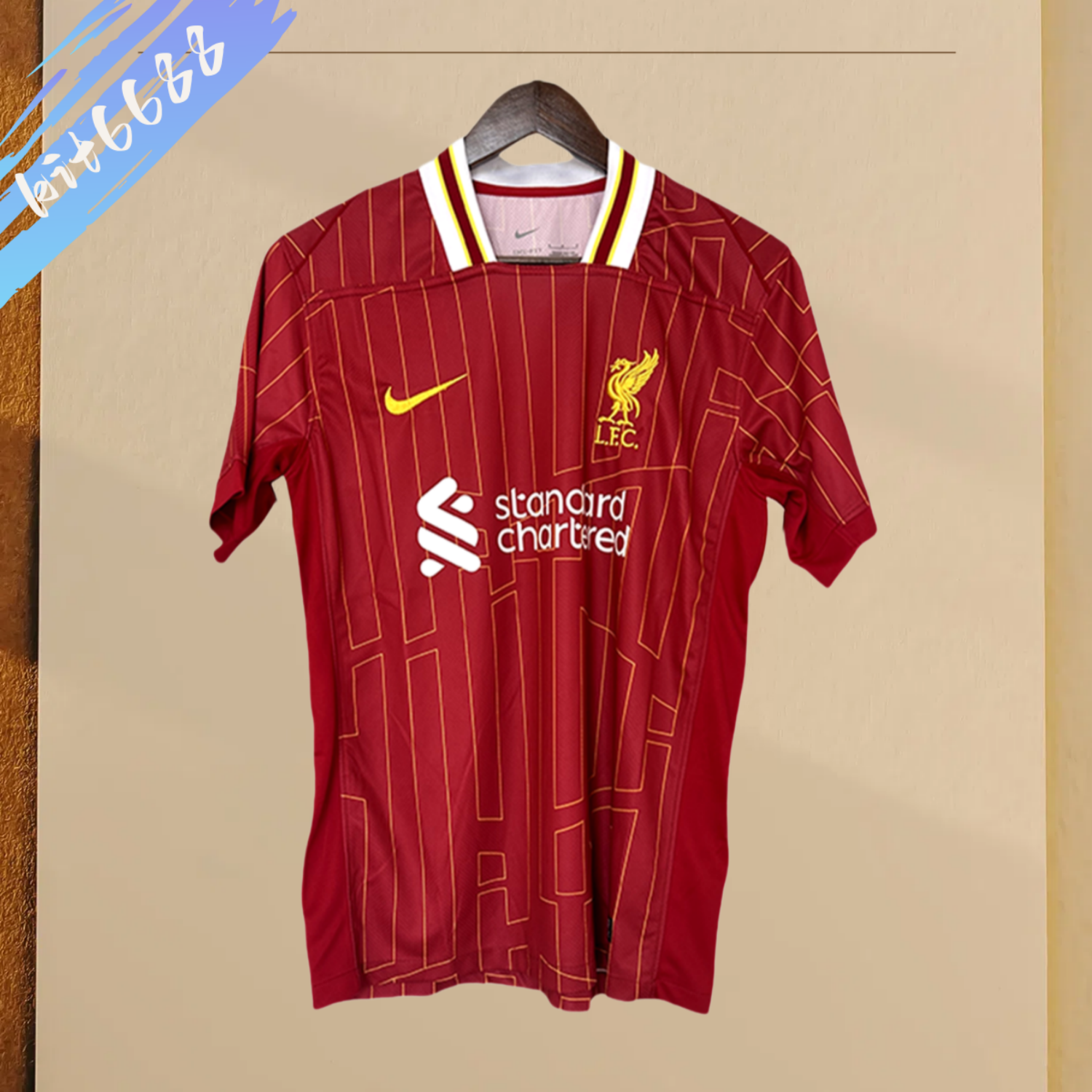 2024/2025 Liverpool Home Football Shirt（fan）