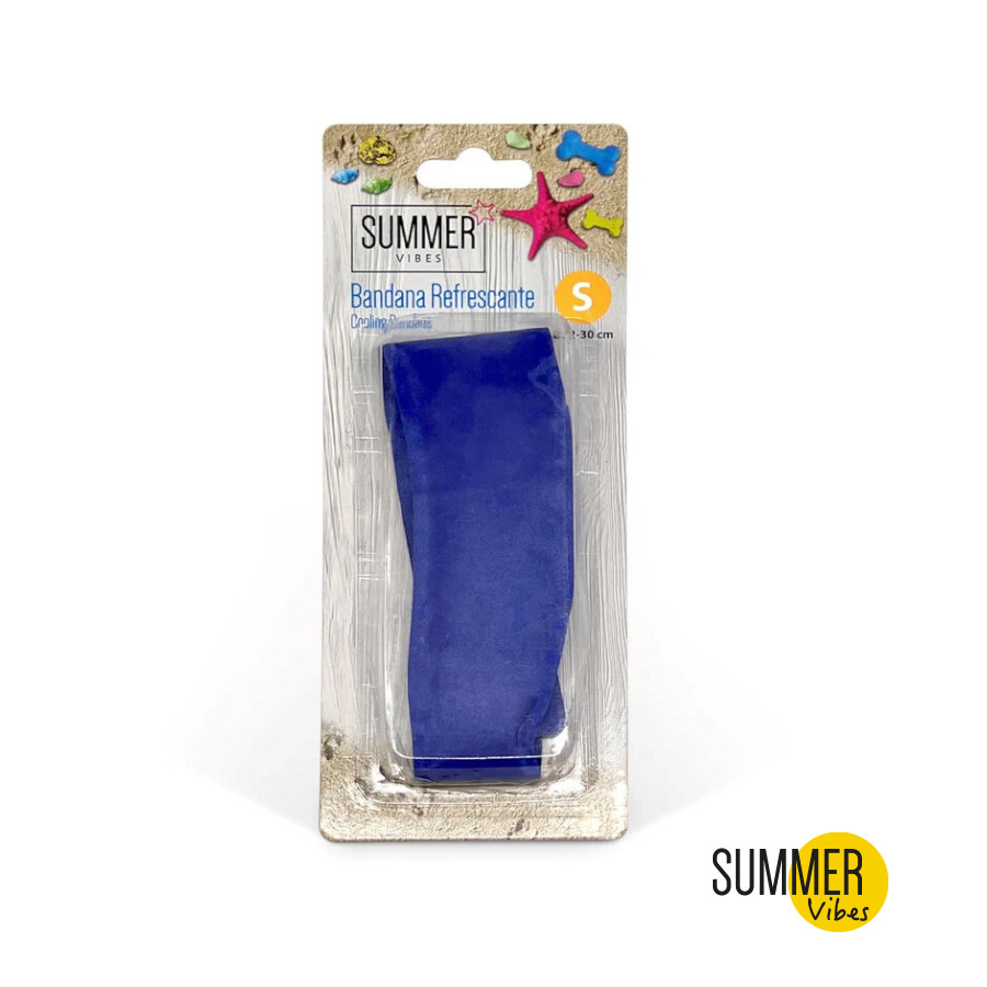 Summer Vibes Basic Bandana Refrescante para perros