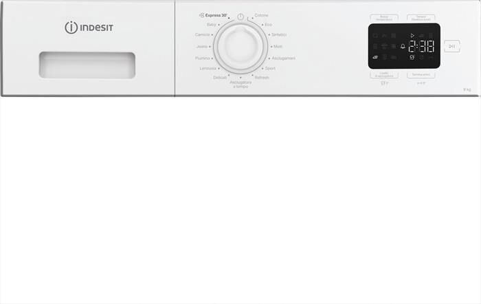 INDESIT - Asciugatrice C YD 92D WW IT 9Kg Classe E-Bianco