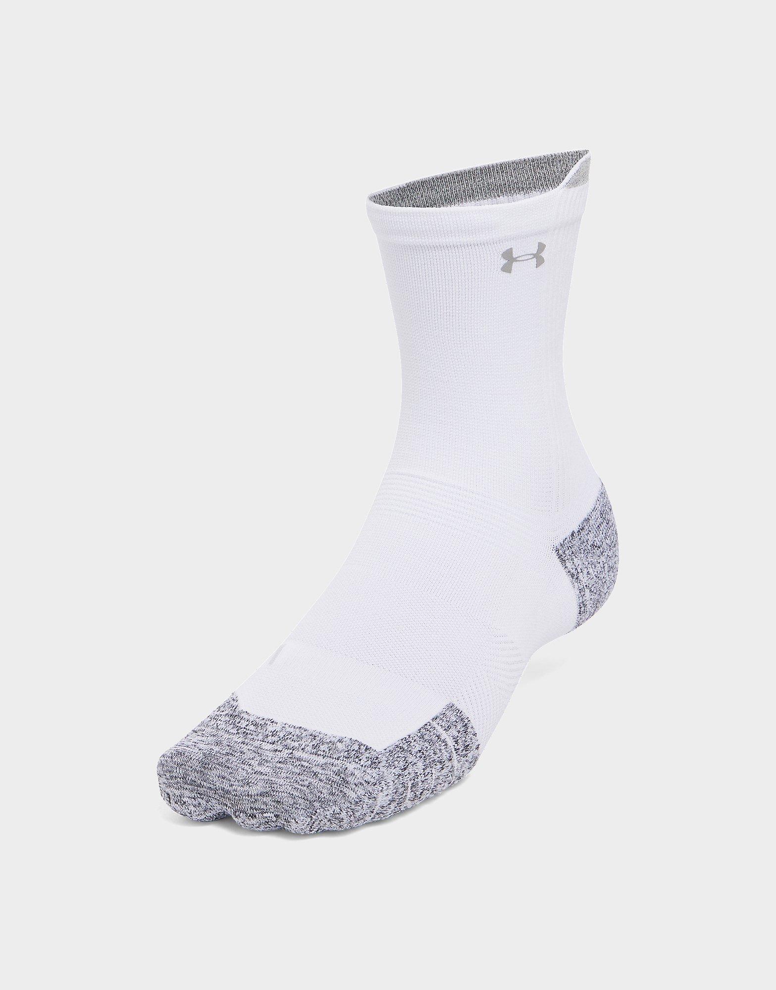 Under Armour ArmourDry Run Cushion Halbhohe Crew-Socken im 3er-Pack, unisex