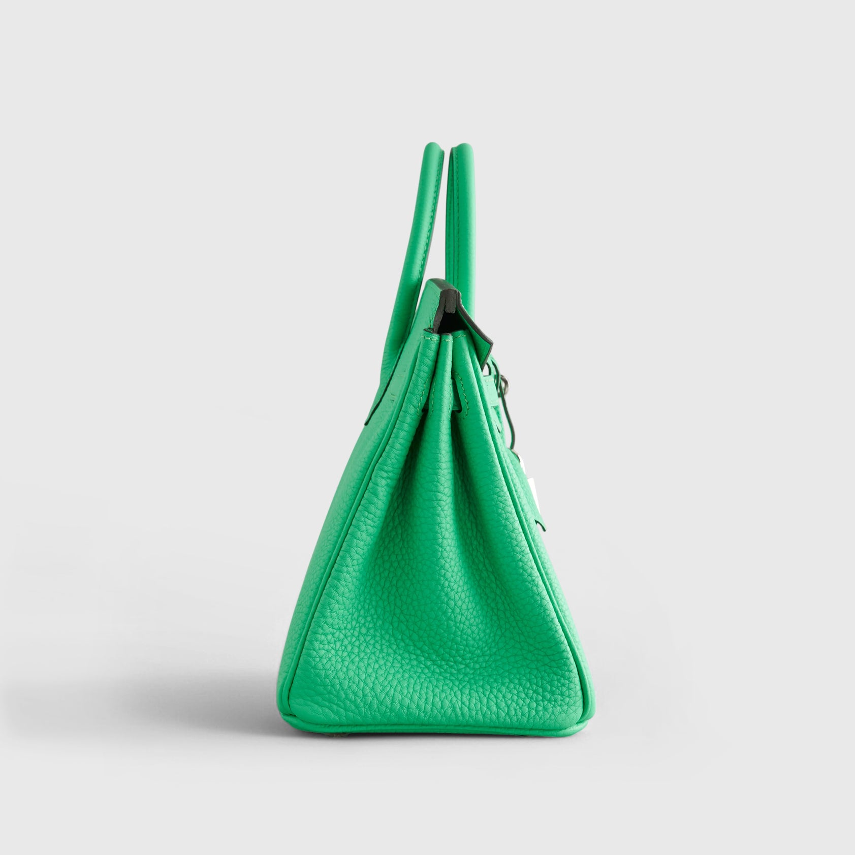Hermès Birkin 25 Togo Vert Comics Palladium Hardware