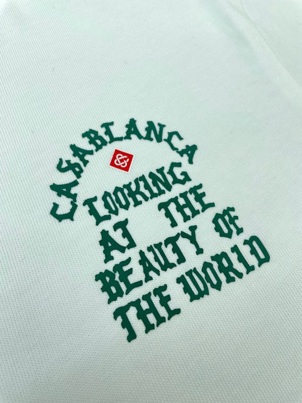 Casablanca T Shirt Size S-XL