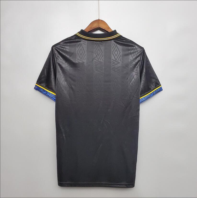 92/94 Manchester United Away retro football jersey