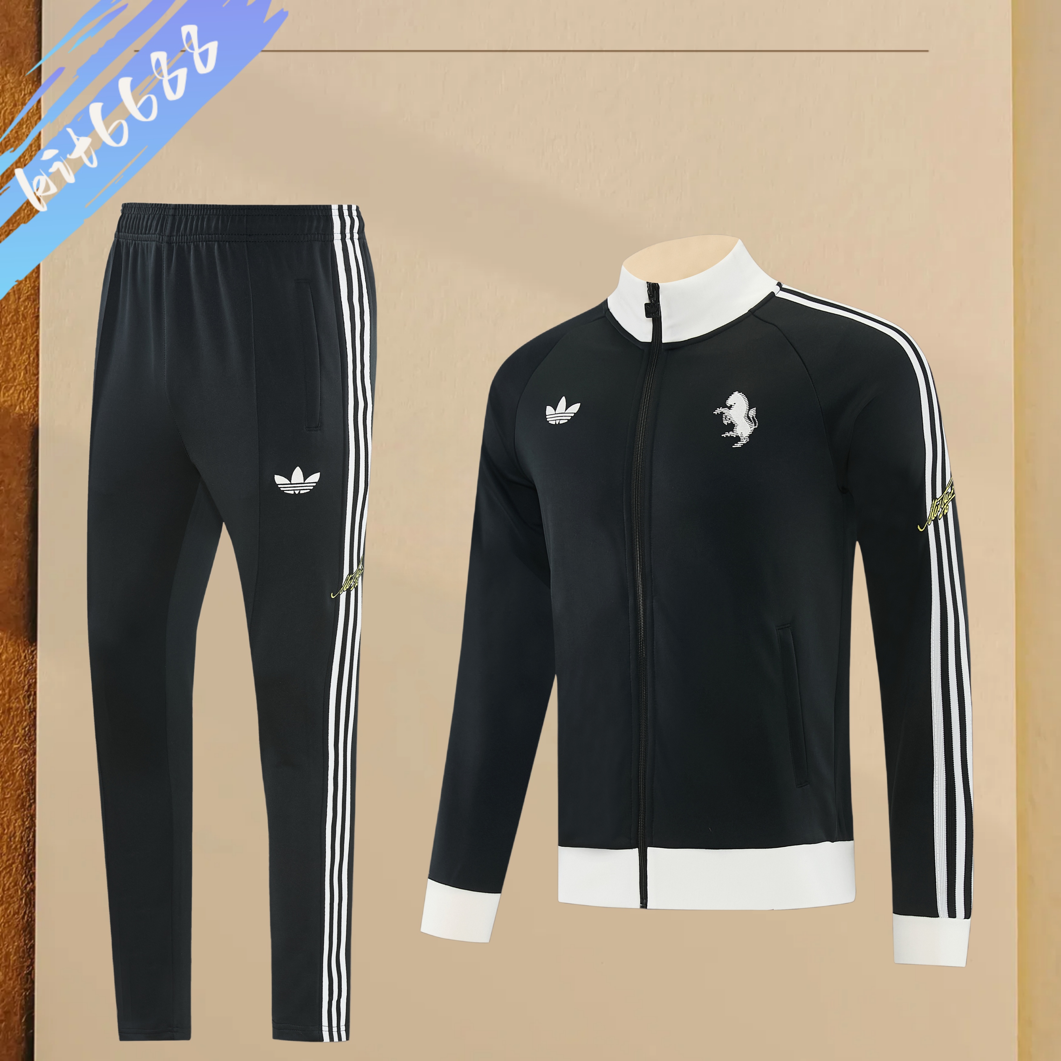 26/27 Juventus Full Zipper Training Suit (Adult Set)