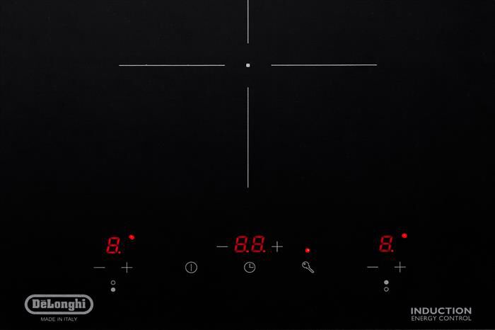 DE LONGHI - Piano cottura induzione PIN 32 30 cm-NERO