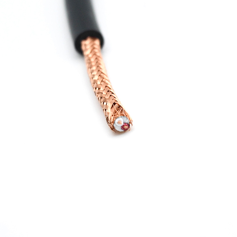 30m Basic Bulk XLR Microphone Cable Wire TR505-30-BLK