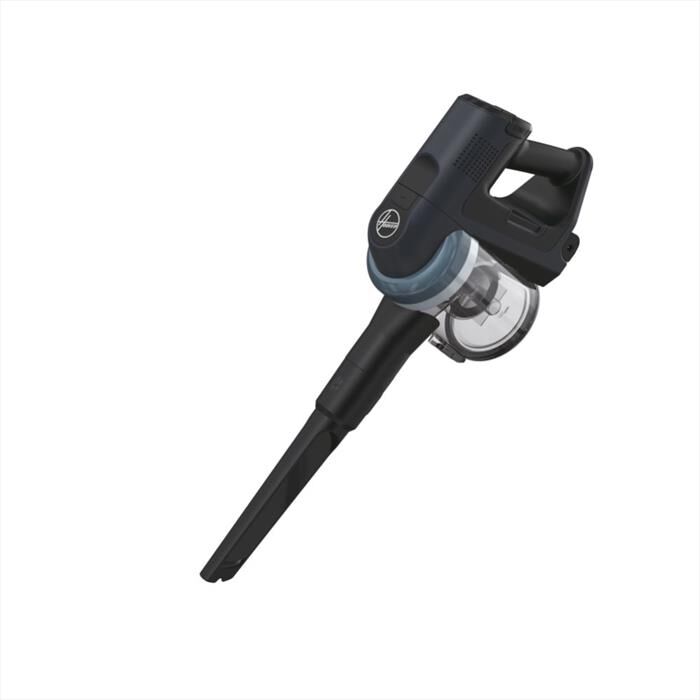 HOOVER - Aspirapolvere ricaricabile HF401P 011-Nero, Argento
