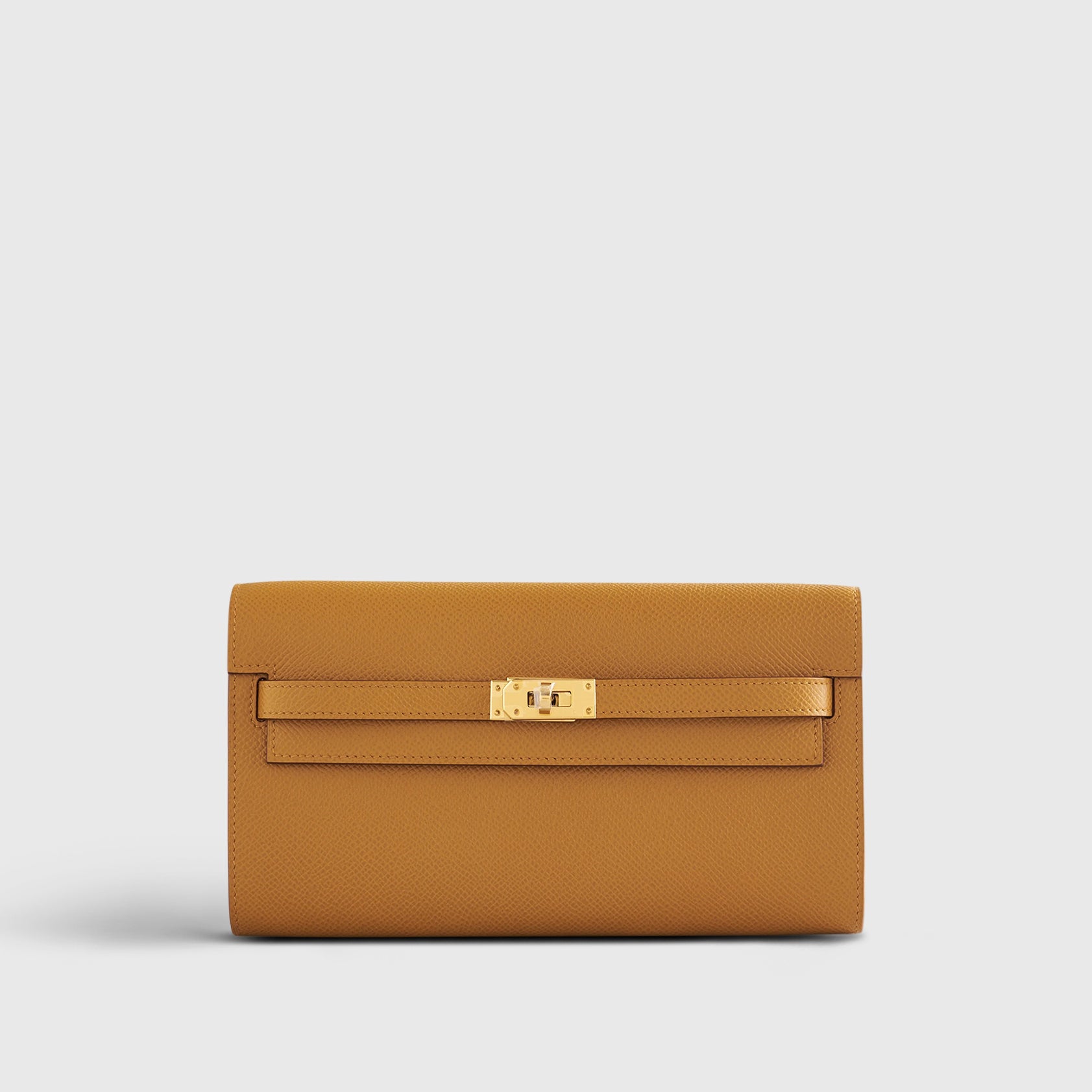 Hermès Kelly To Go Epsom Sesame Gold Hardware