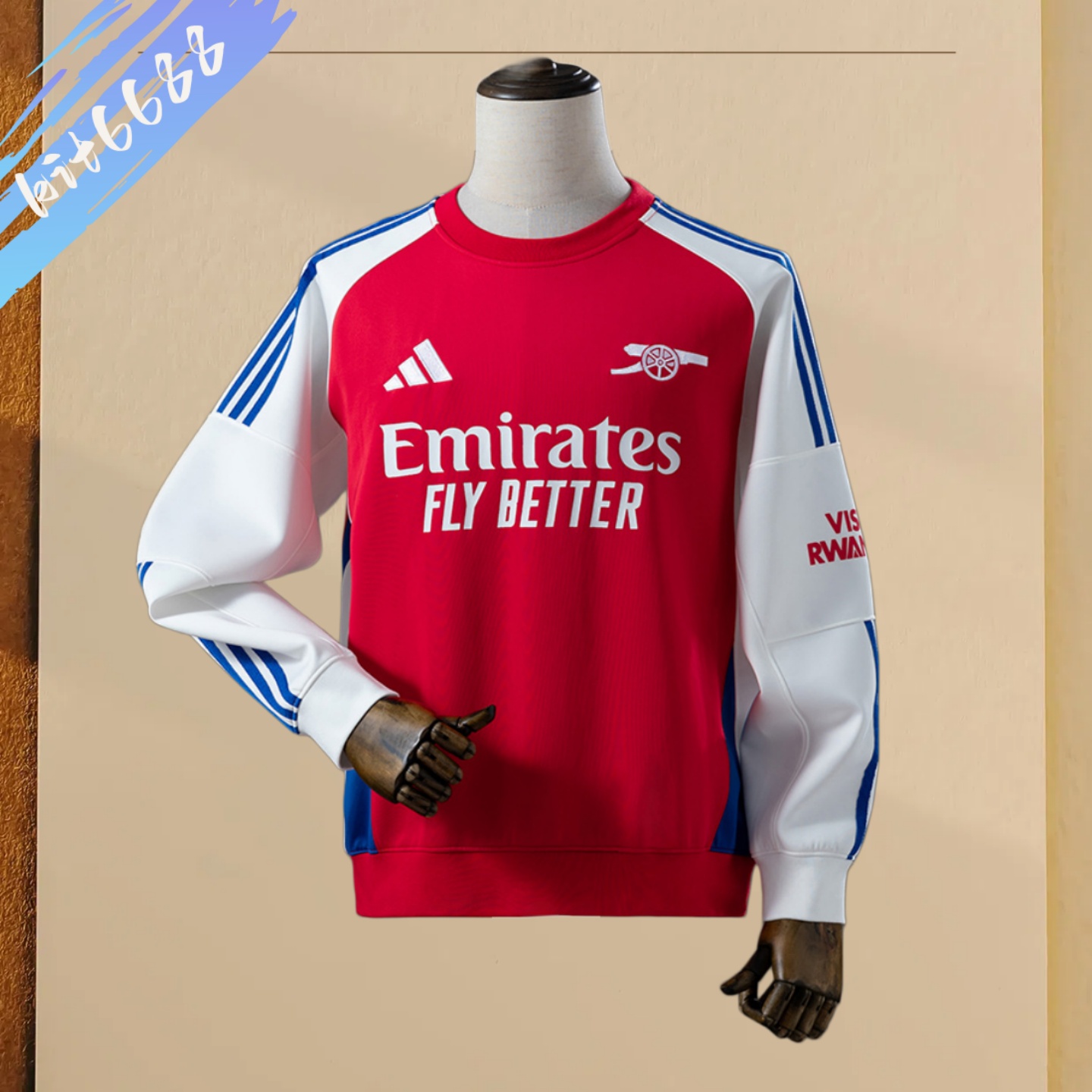 25/26 Arsenal Long-sleeved Sweatshirt