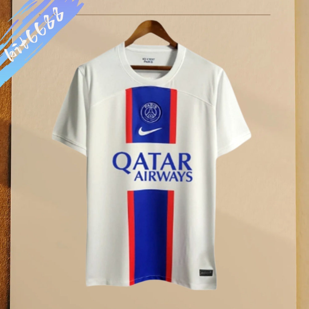 2022/2023 PSG Paris Saint-Germain Second Away Football Shirt (Fan Edition）