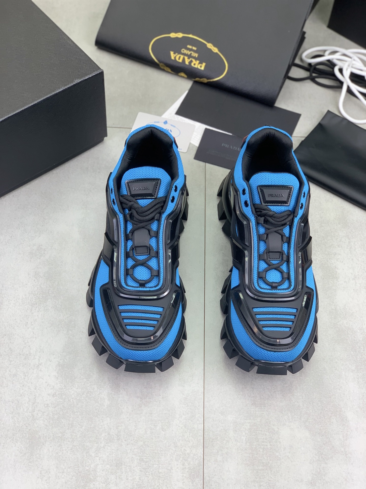 Prada Cloudbust Thunder Sneaker Size 36-46