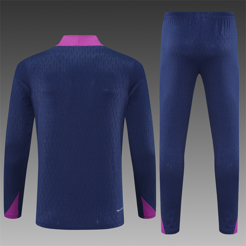 25/26 Barcelona Half Zip TrainingWear (Adult Kids Kit)