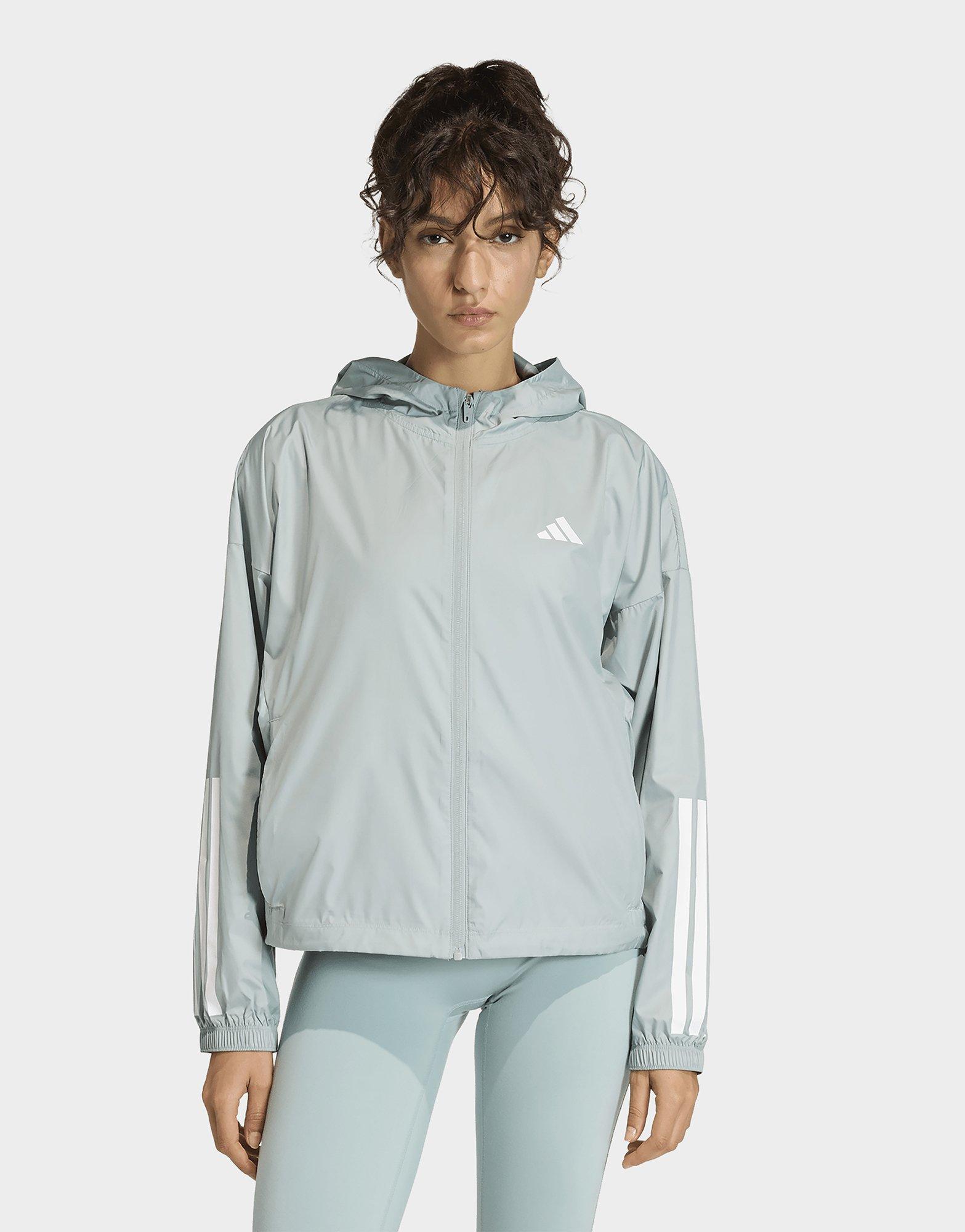 adidas Hyperglam 3-Streifen Windbreaker