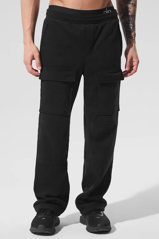 Polar Fleece Ridge Cargo Pants