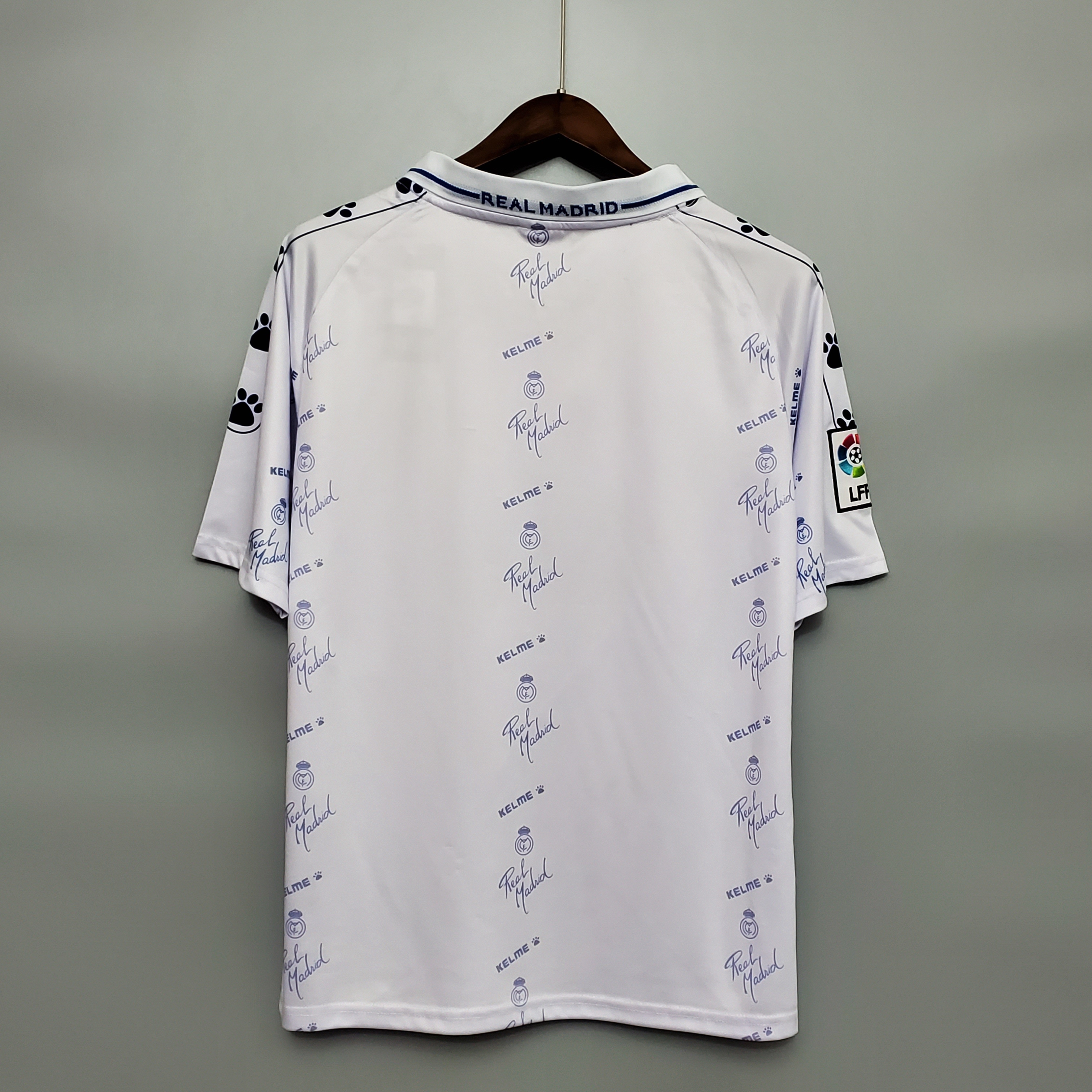1994/1996 Real Madrid Home Retro Football Shirt