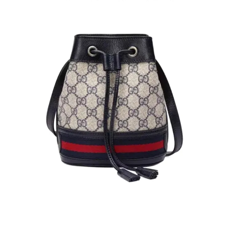 Ophidia mini G bucket bag
