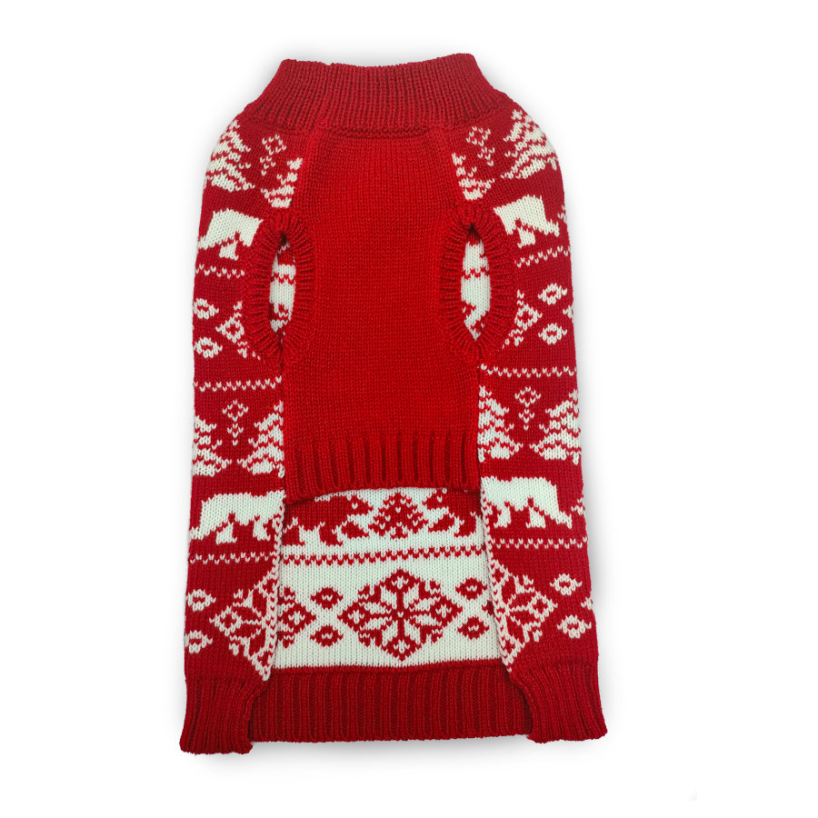 Wonder Christmas Forest jersey navideño para perros