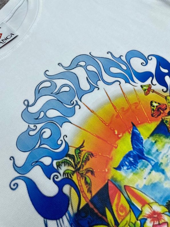 Casablanca T Shirt Size S-XL