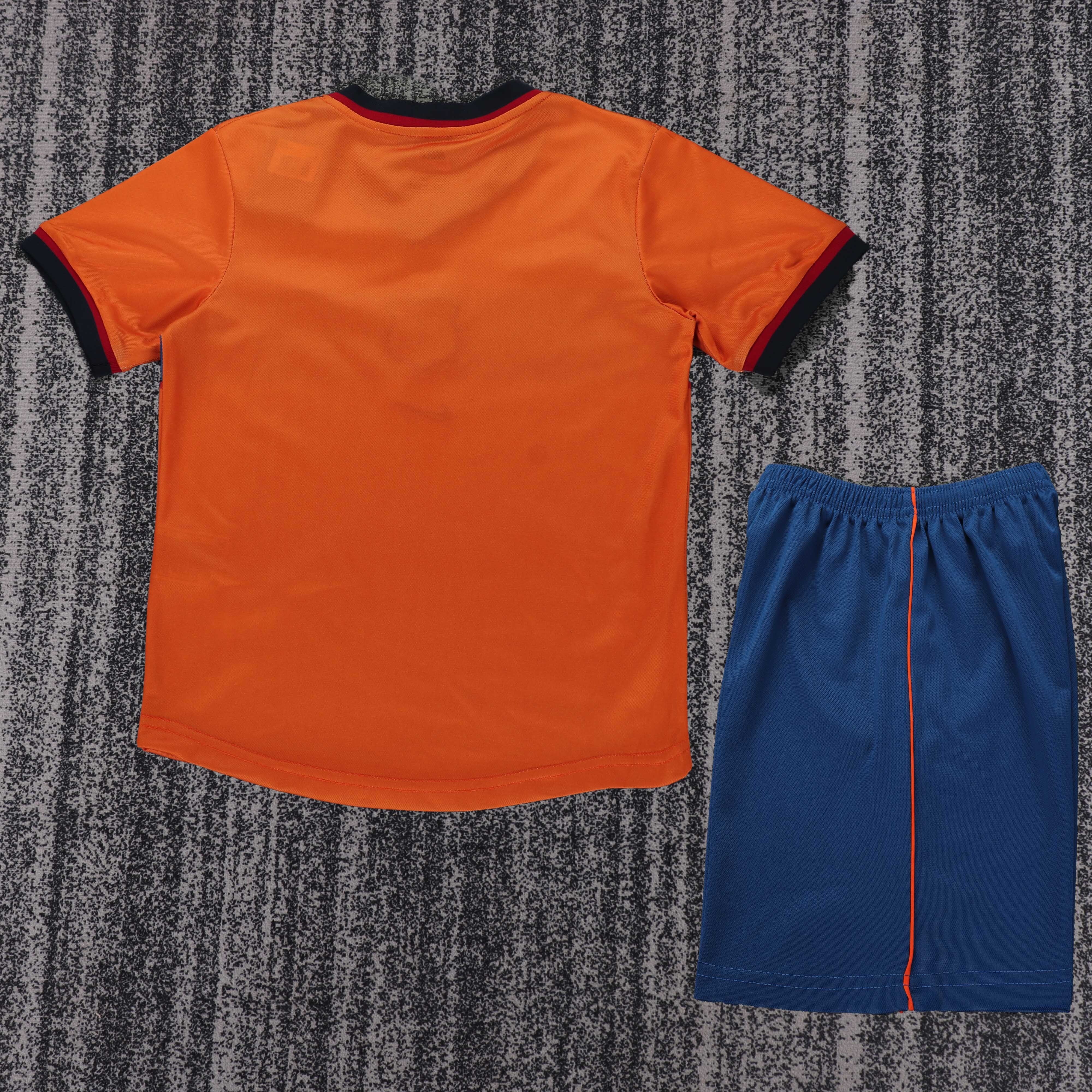 1998/1999 Barcelona Third Away Retro Football Shirt (Kids Kit)