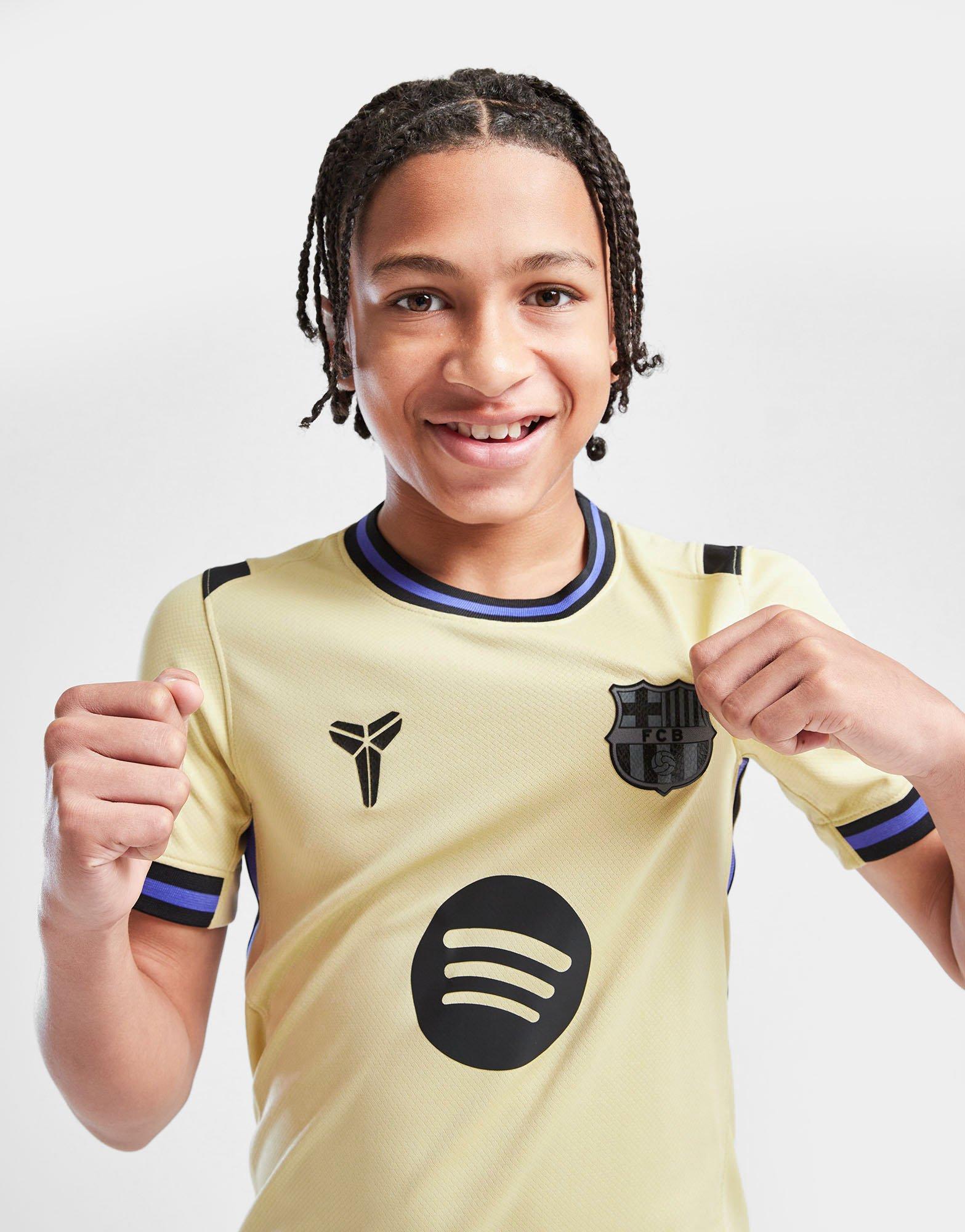 Nike FC Barcelona 2025/26 Auswärts Shirt Kinder