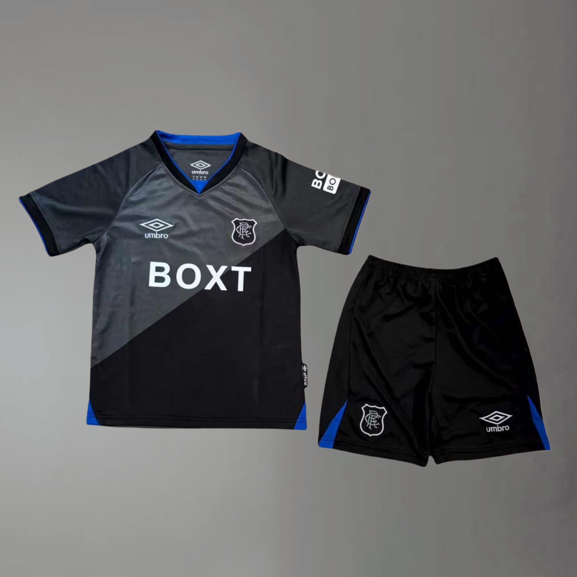 2025/2026 Glasgow Rangers Third Away Football shirt (Adult Kids Kit socks）