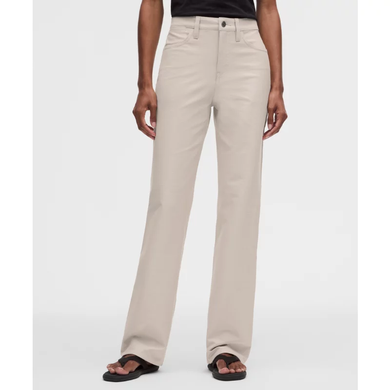 EasyFive Mid-Rise Relaxed-Straight Pant Tall