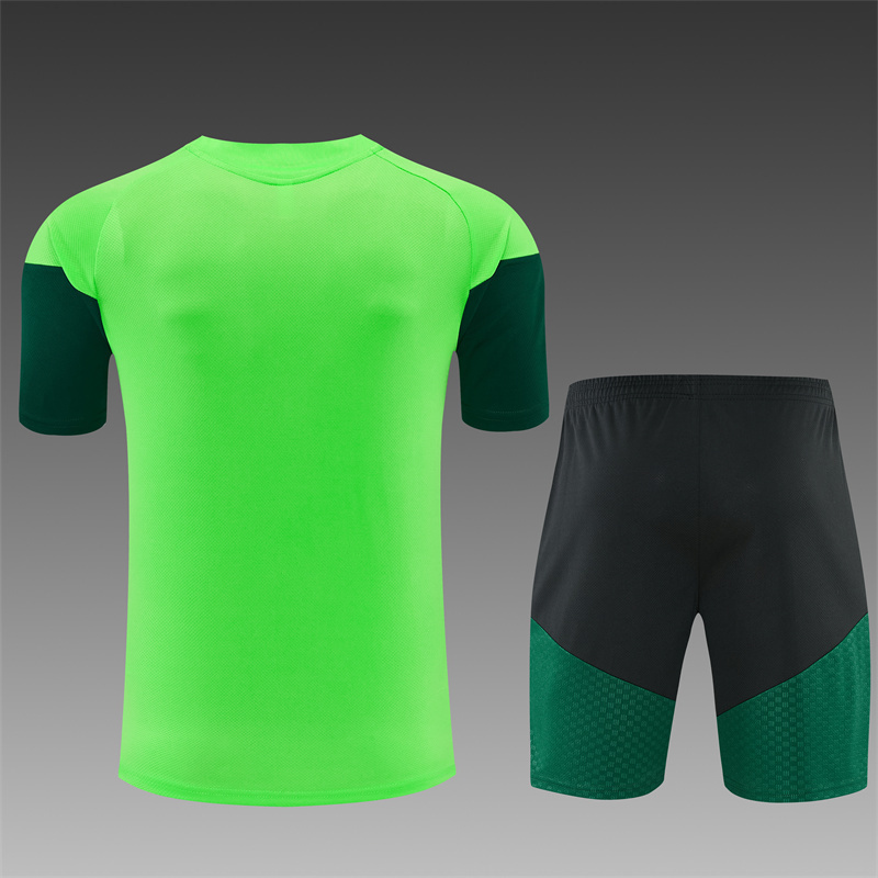 25/26 Mexico Short Sleeve Training Wear ( Adult kit Kids )
