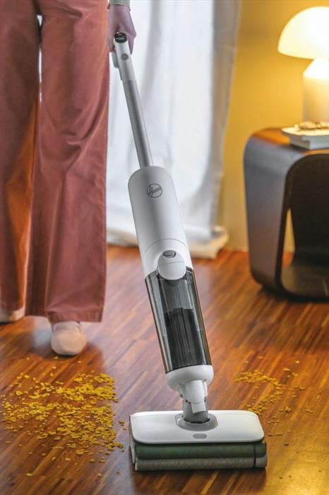 HOOVER - Lavapavimenti HW500 011-Grigio, Bianco
