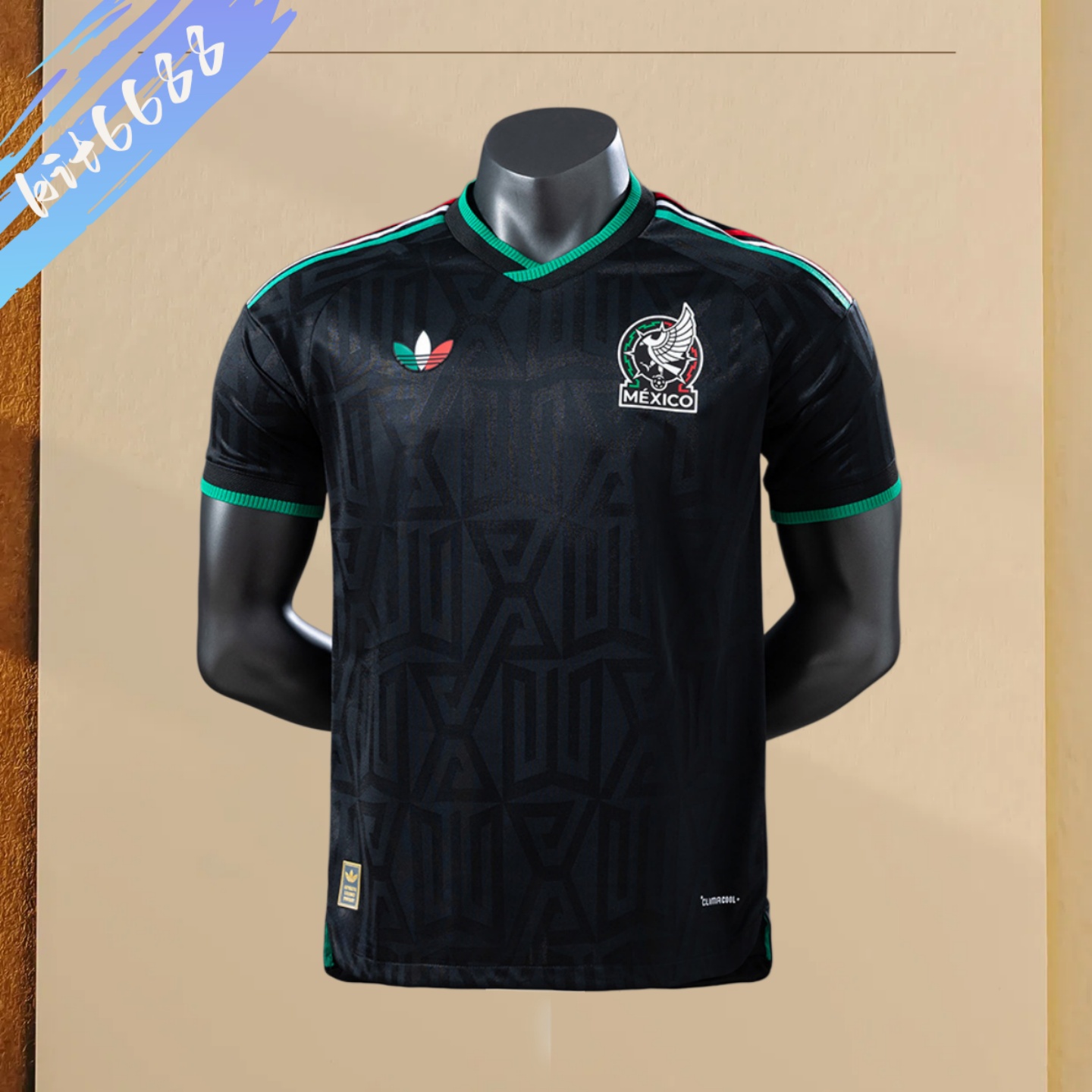 2026 Mexico Third Away Football Shirt（Player version）
